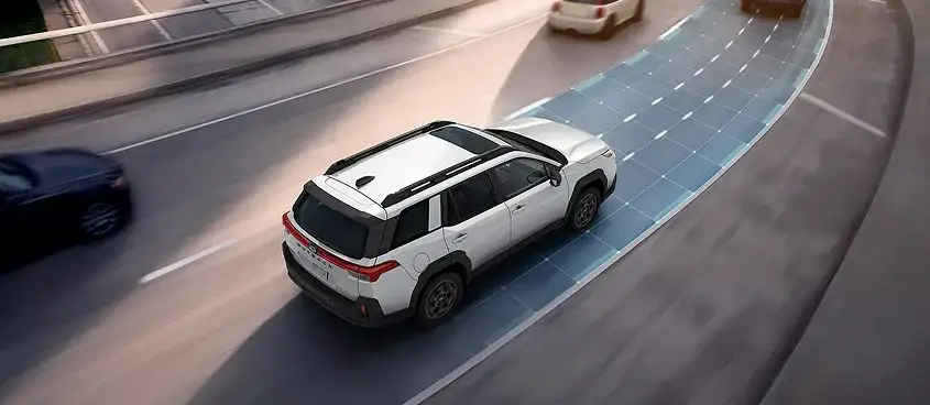 Adaptive cruise control in the 2026 Outback