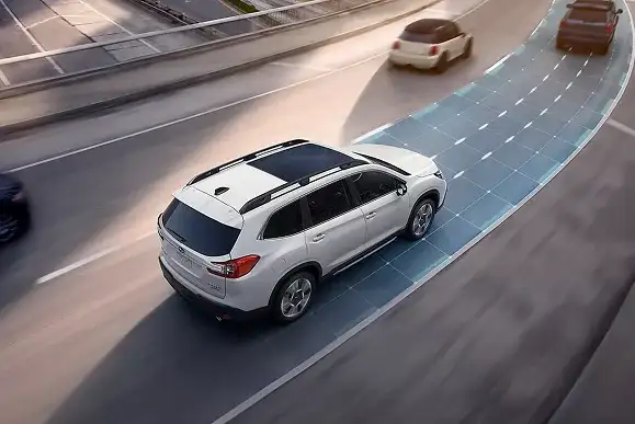Adaptive cruise control in the 2026 Ascent