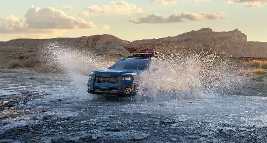 Subaru Symmetrical All-Wheel Drive optimizing traction