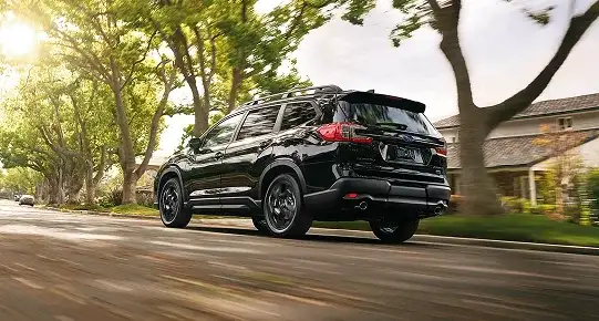 Subaru Symmetrical All-Wheel Drive optimizing traction