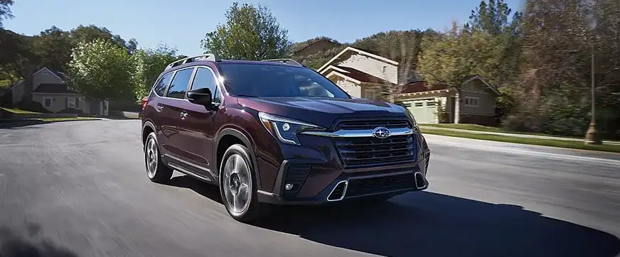 Turbocharged SUBARU BOXER engine of the 2026 Ascent