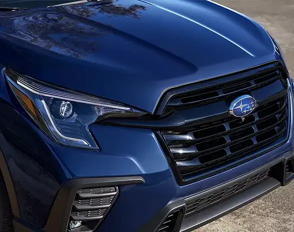 Ascent front grille and wheels