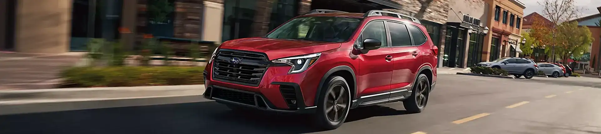 Bold exterior styling of the 2026 Subaru Ascent