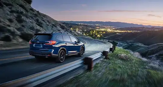 2026 Subaru Ascent delivering fuel-efficient highway range