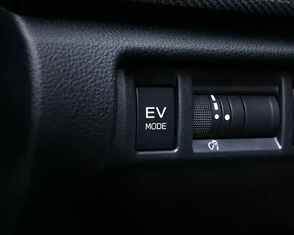 Crosstrek climate and EV controls