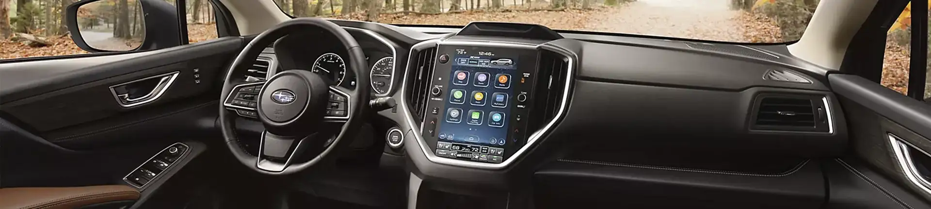 Spacious interior of the 2026 Subaru Ascent