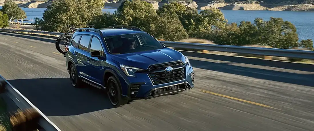 Subaru Ascent built in the USA for lasting reliability