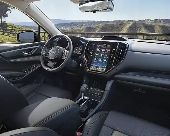 Onyx Edition Slate Nappa leather interior