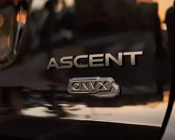 Onyx Edition gloss black exterior trim