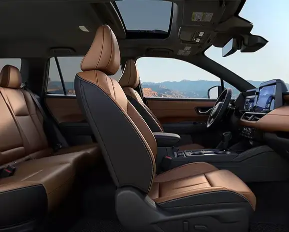 2026 Subaru Outback cargo area and gear