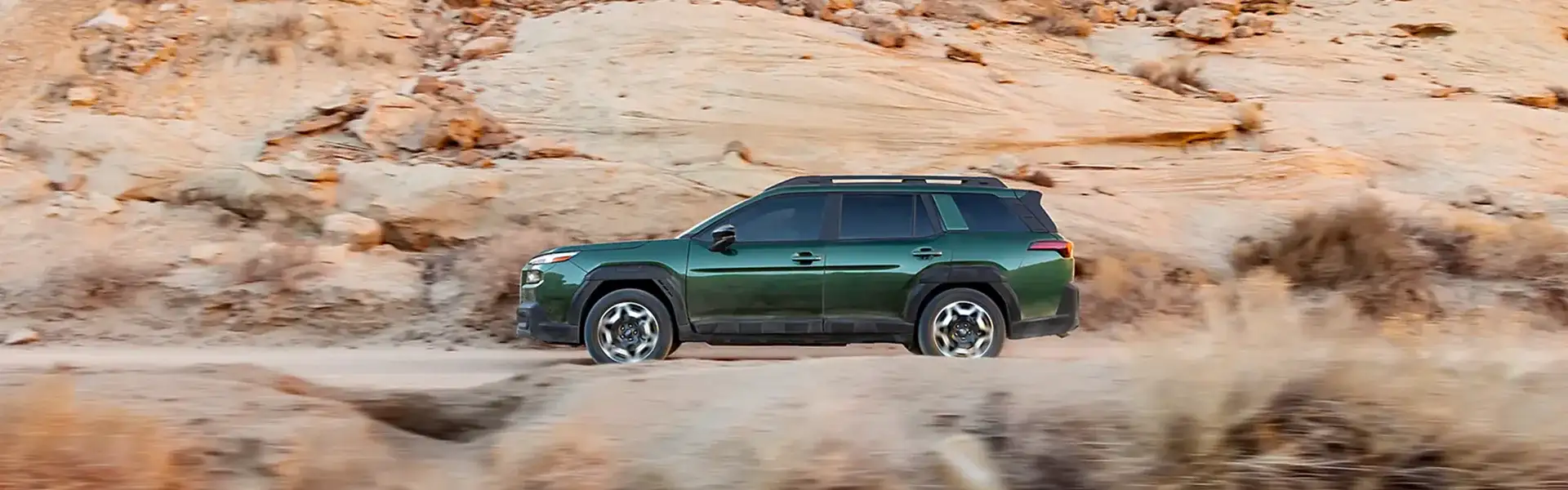 Bold redesigned exterior of the 2026 Subaru Outback