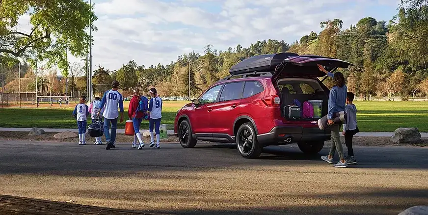 Power rear gate of the 2026 Subaru Ascent