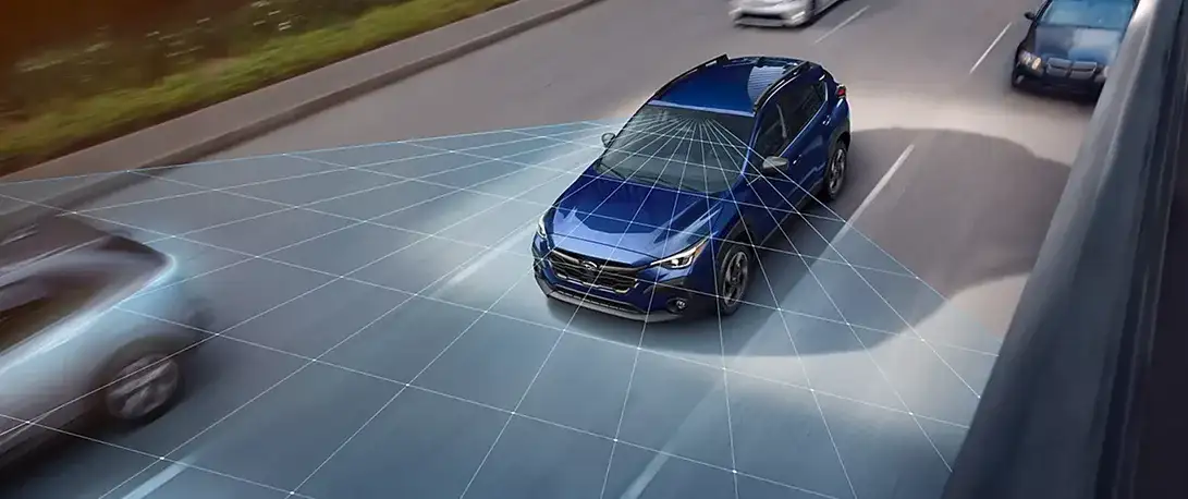2026 Subaru Crosstrek advanced safety technology