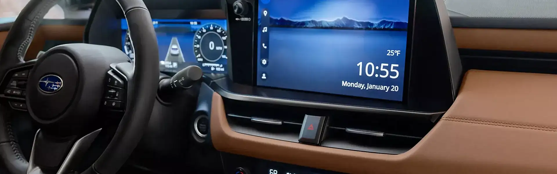 Subaru Multimedia System touchscreen in the 2026 Outback