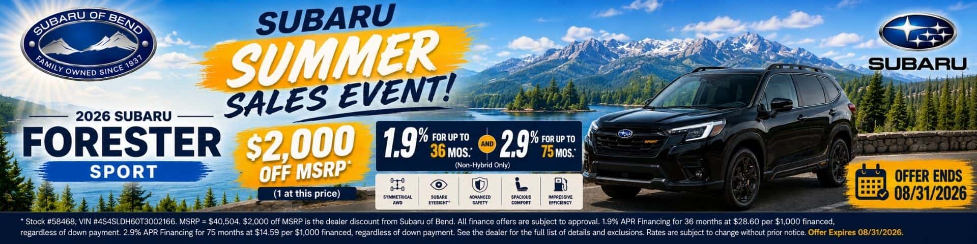 Forester Retail 08-19