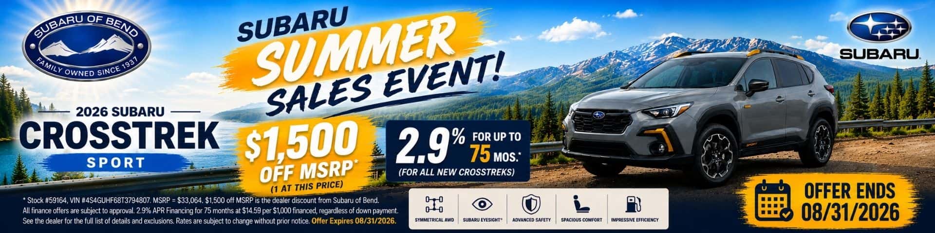 Crosstrek Retail 08-28
