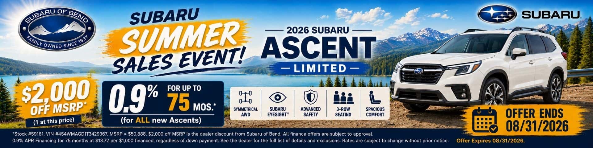 Ascent Purchase 08-19