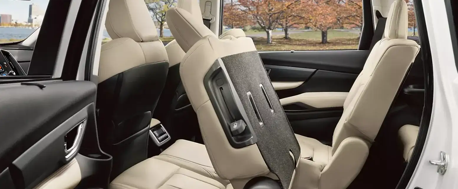 Seating capacity of the 2026 Subaru Ascent available for sale in Bend, OR at Subaru of Bend