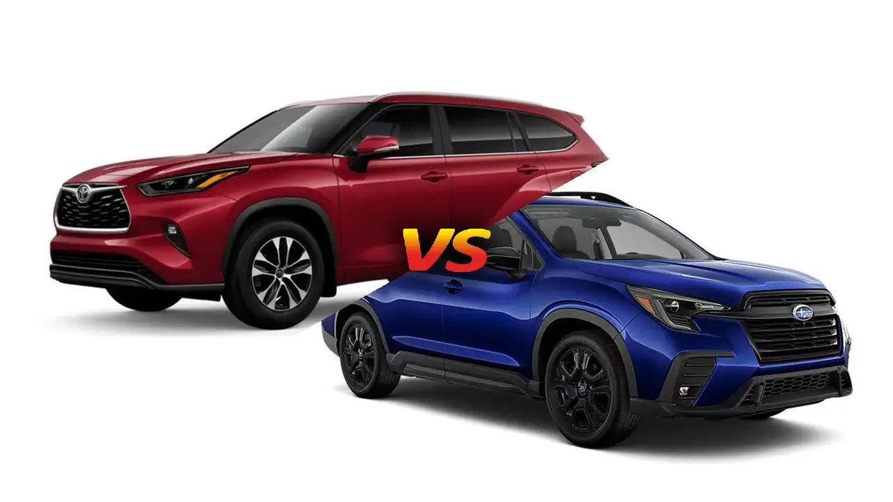 Subaru Ascent vs Toyota Highlander: Which 3-Row SUV Belongs in a Bend, OR Driveway?