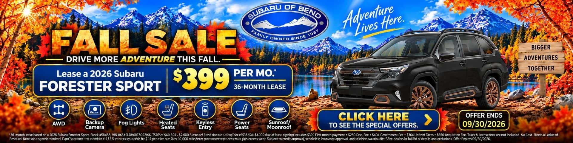 Forester Lease 09-16