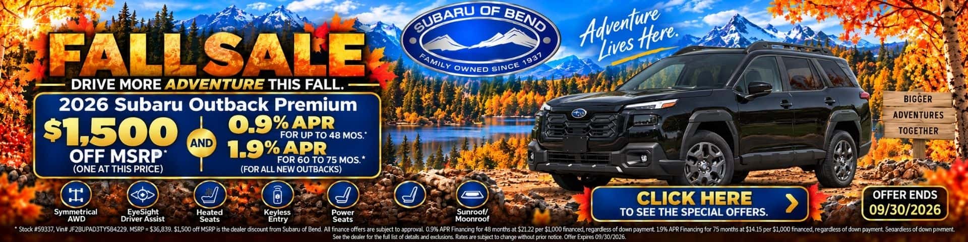 2026 Outback Retail 09-16