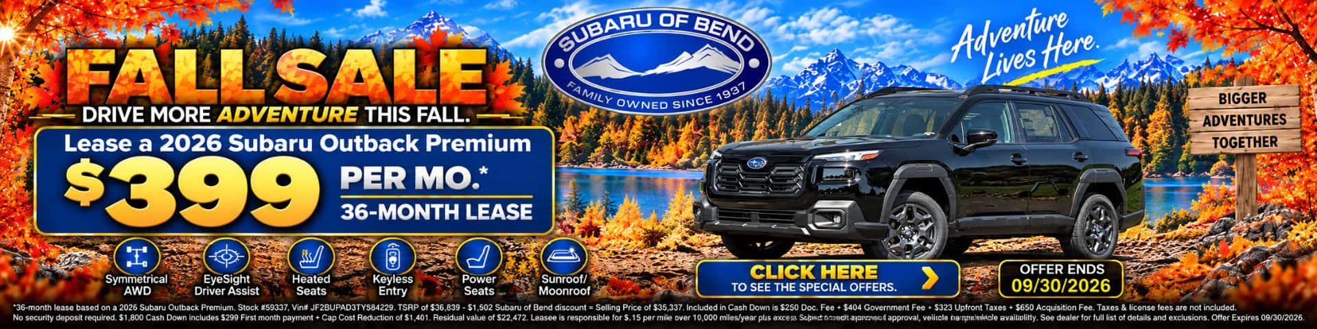 Outback Lease 09-16