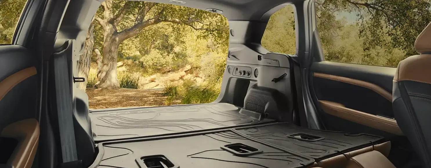 Cargo capacity of the 2026 Subaru Forester for sale in Bend, OR at Subaru of Bend