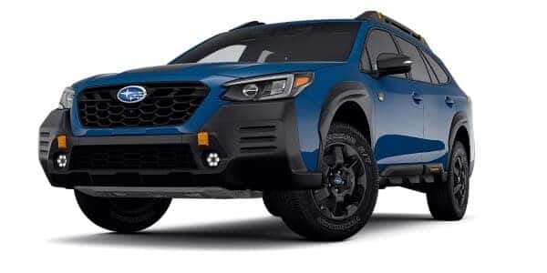 2023 Subaru Outback Wilderness Model Trim