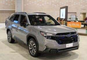 Subaru Symmetrical All-Wheel Drive in California