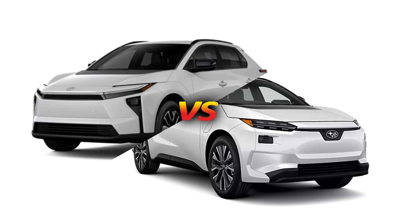 Rubbermatten | Toyota bZ4X & Subaru Solterra 2021