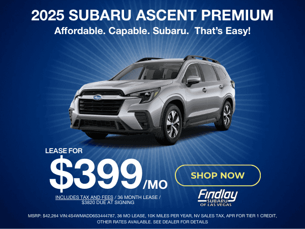 New 2025 Subaru ASCENT Limited 7 -Passenger