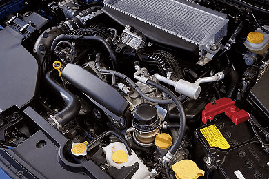 2.4-Liter Direct-Injection Turbocharged SUBARU BOXER Engine