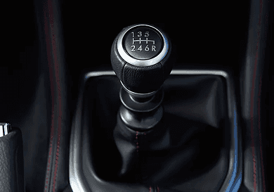Quick-Shifting 6-Speed Manual Transmission
