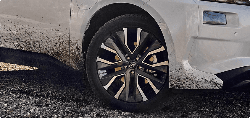 20-inch Alloy Wheels