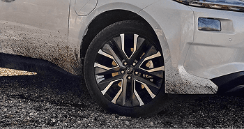 20-inch Alloy Wheels