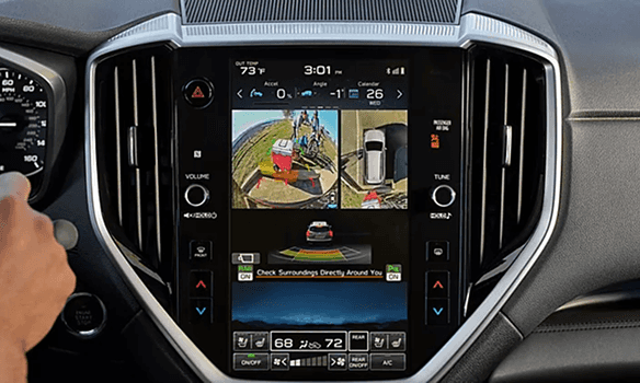 360-degree Surround View Monitor