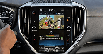 360-degree Surround View Monitor