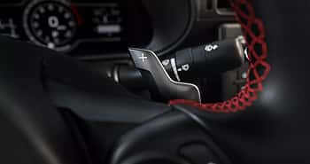 6-Speed Automatic Transmission with Paddle Shifters