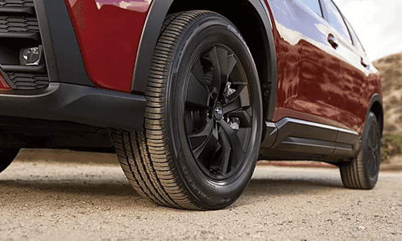 8.7 Inches of Ground Clearance and X-MODE®