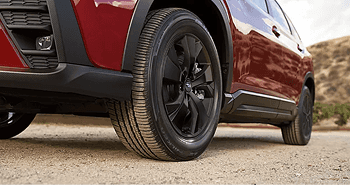8.7 Inches of Ground Clearance and X-MODE®