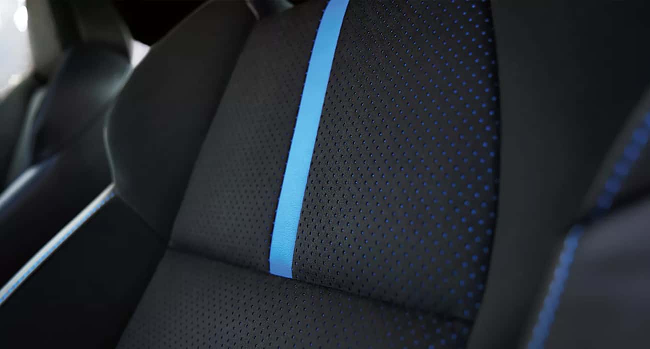 A Stylish Racing-Inspired Interior