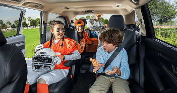 A Versatile 3-Row Family SUV for Adventure