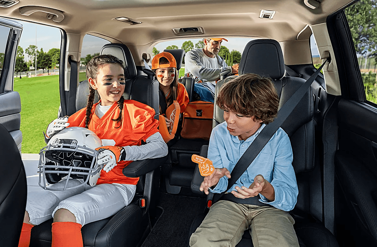 A Versatile 3-Row Family SUV for Adventure