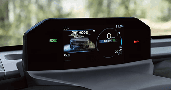 AWD EV with 8.3 Inches of Ground Clearance and X-MODE®