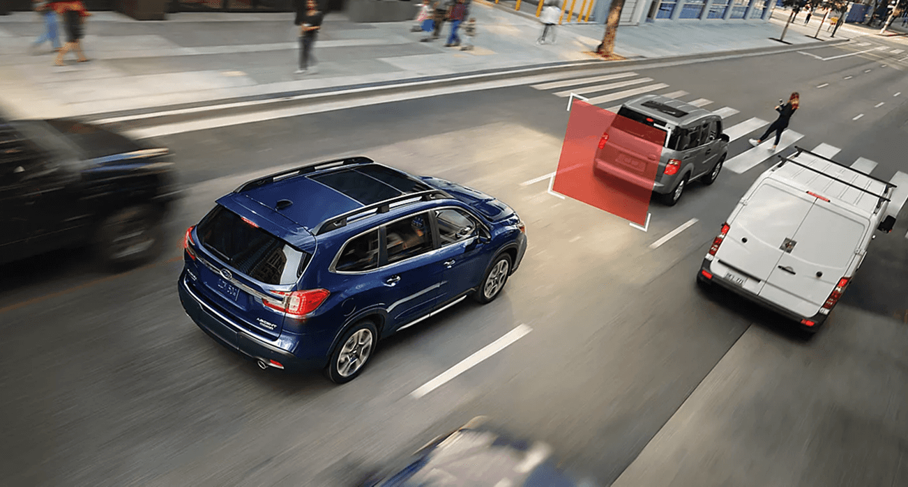 Advanced SUV Safety for Every Passenger