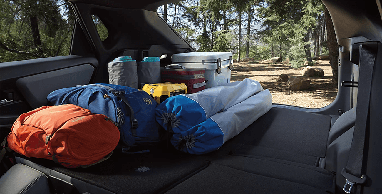Adventure-Ready Cargo Space