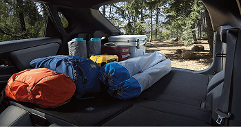 Adventure-Ready Cargo Space