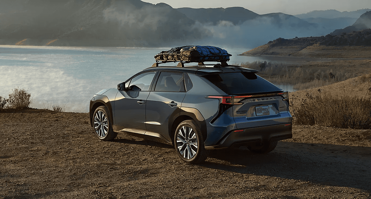 Adventurous Standard All-Wheel Drive