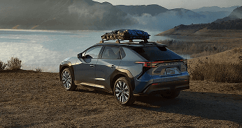 Adventurous Standard All-Wheel Drive