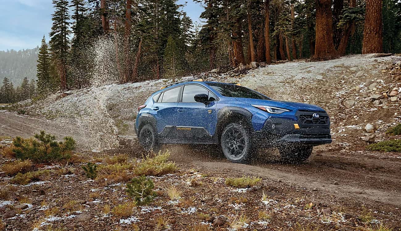 All-Weather Capability in a Right-Sized Compact SUV